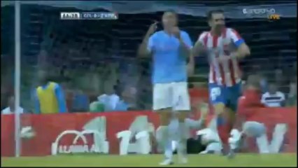 Celta 0-2 Atlético (Gol de Juanfran) LIGA BBVA