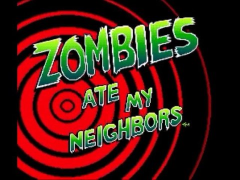 Direct Live Zombies Ate My Neighbors (SNES)
