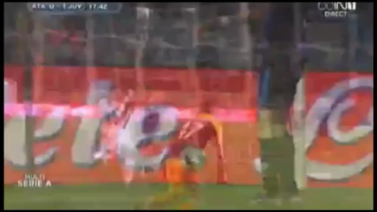 Atalanta 0-1 Juventus (Gol de Matri) SERIE A
