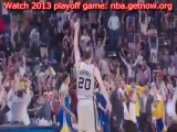 San Antonio Spurs vs Golden State Warriors Playoffs 2013 game 2 MVP