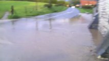 Inondations et coulées de boue dans l'Avesnois