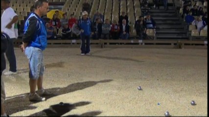 16ème de finale de l'International Pétanque Cup de Sassenage 2013