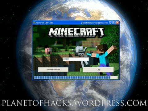 Minecraft Gift Code Generator 1.5.2 2013