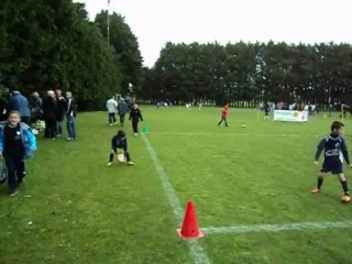 U8 tournoi Ploemel 8 mai 2013   arret de Théo
