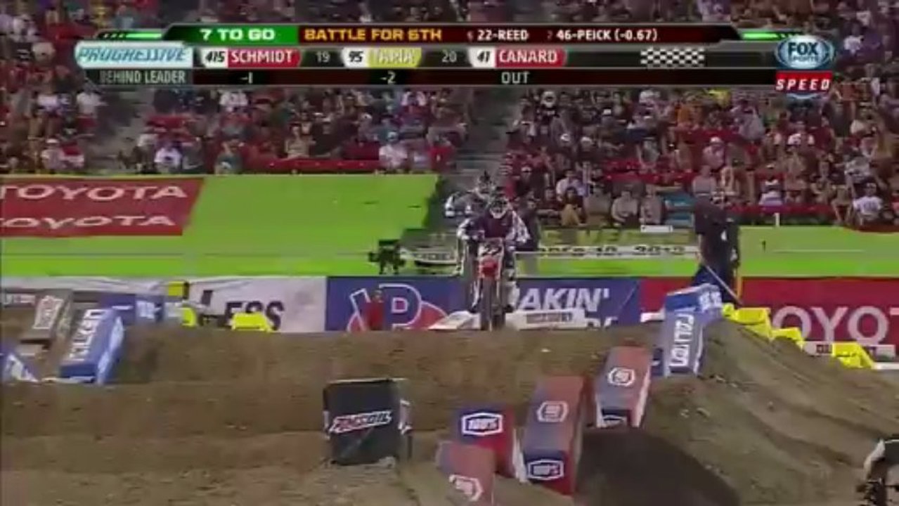 2013 AMA SX Rd17f  Las Vegas 450 Main
