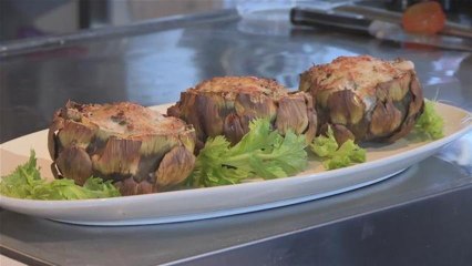 How To Stuff Whole Artichokes
