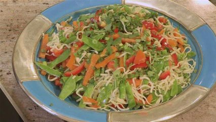 How To Make Chinese Noodle Salad
