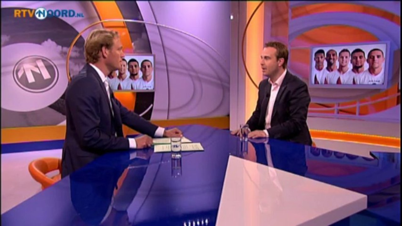 Het is over en uit voor Flames - RTV Noord