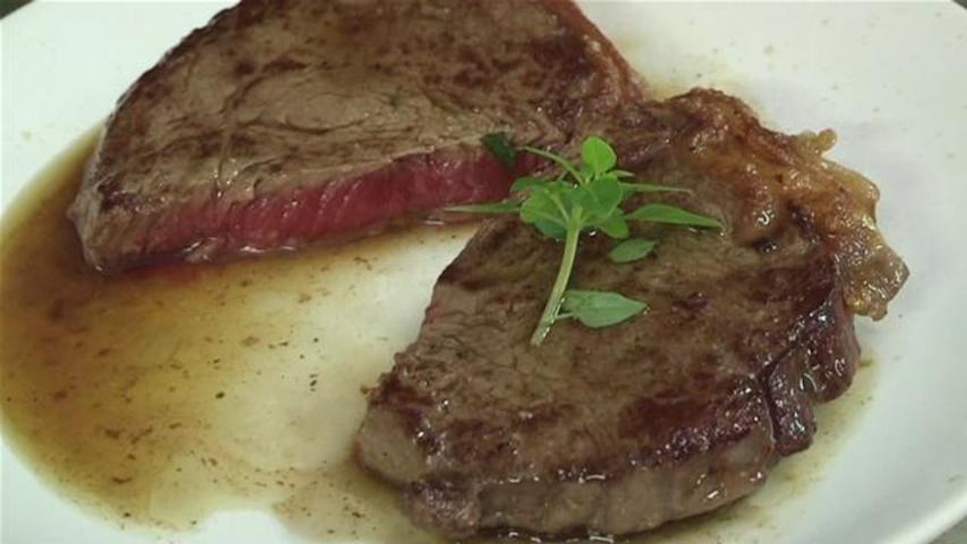 Perfect rump steak sale