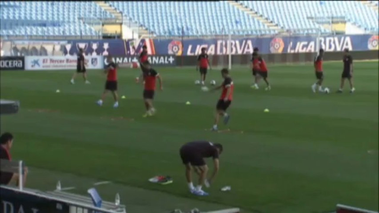 Simeone will mit Athletico in die Champions League