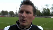 Football : La réaction de Nicolas Guilbert, l'entraîneur de Saint-Omer