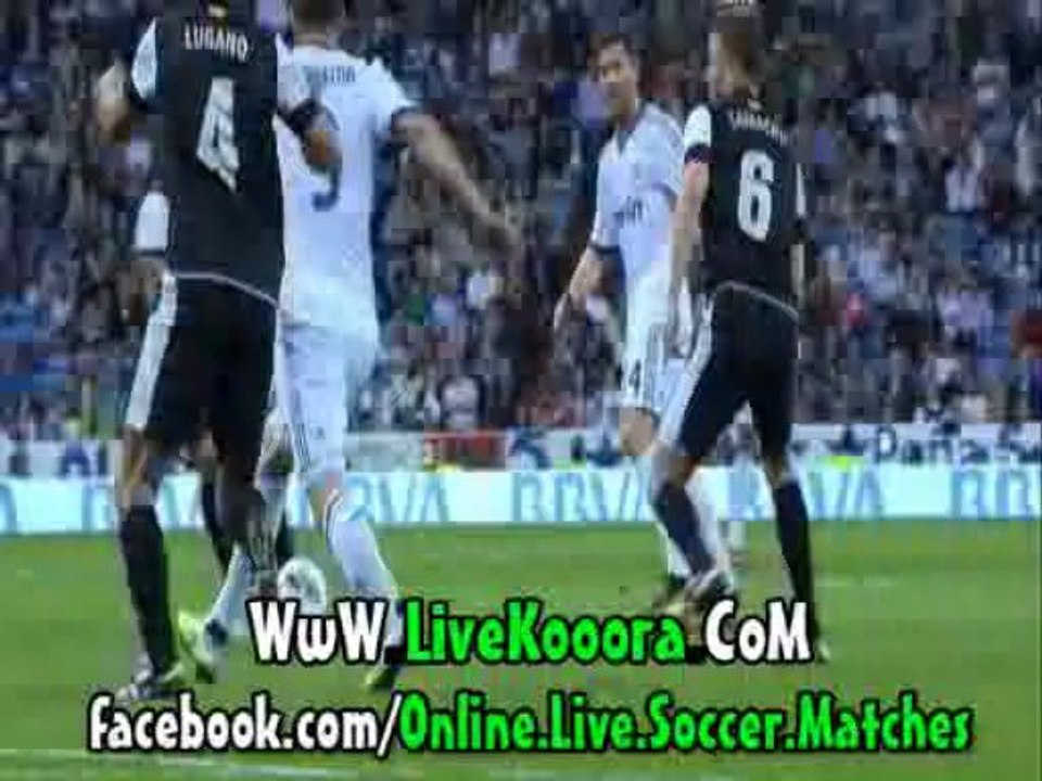 الهدف الرابع لريال مدريد فى مالاجا - كريم بنزيمه
