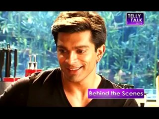 Telly Talk - Qubool Hai - Asad's funny side; Behind the Scenes