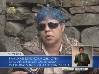 Muere joven por mala praxis médica durante liposucción