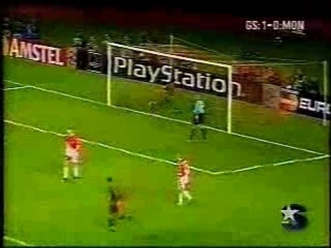 galatasaray hagi bute contre monaco