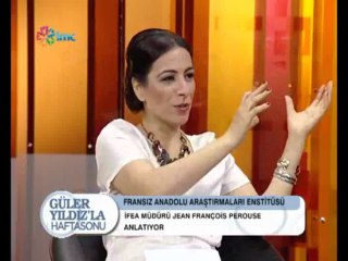 Jean François Perouse 27.04.2013 İmc Tv