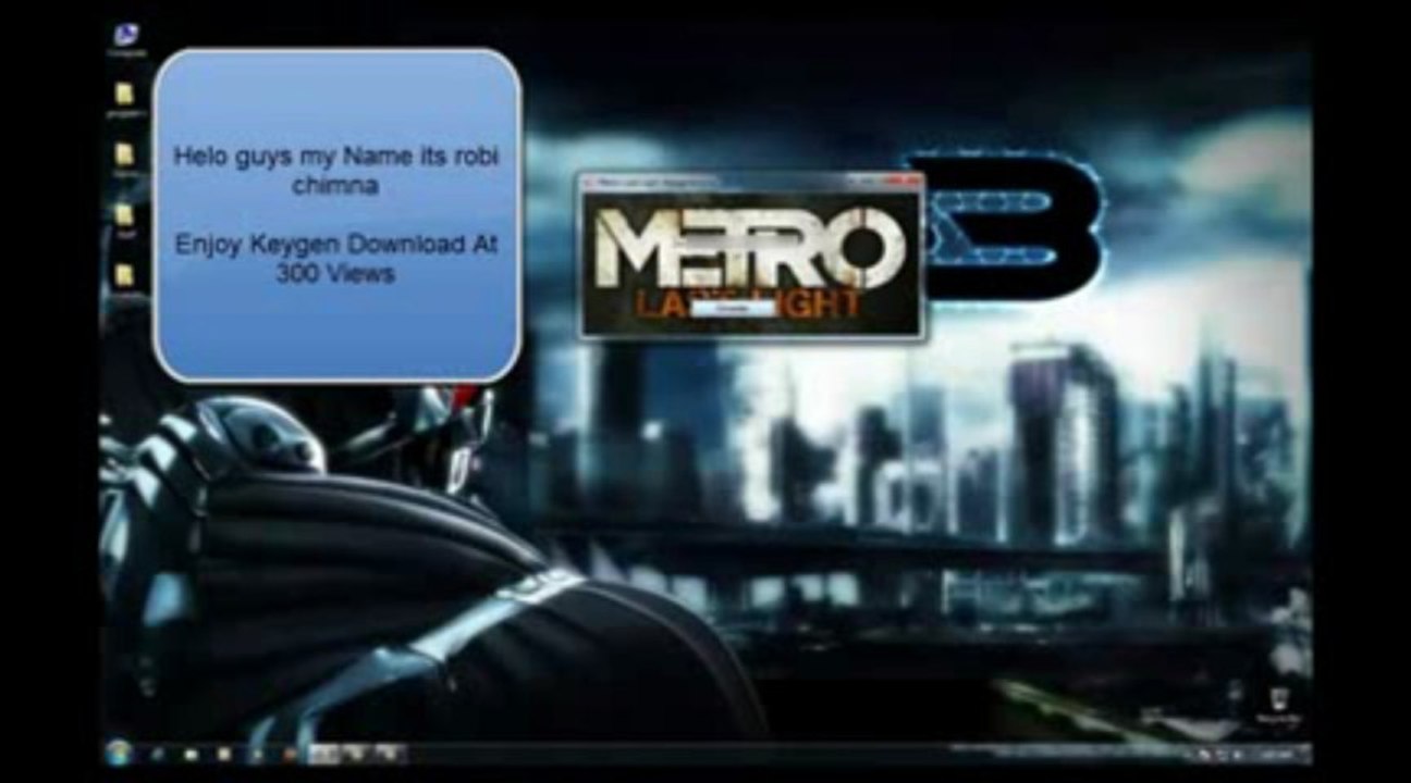 Metro Last Light ± Générateur de clé Télécharger gratuitement