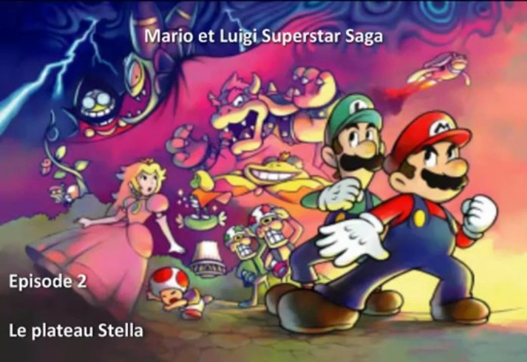 Mario et Luigi Superstar Saga [2] Le plateau Stella