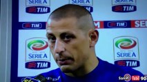 SampTube90 - Intervista ad Angelo Palombo dopo Sampdoria - Catania 1-1 - HD