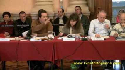 "Reconquete de l'axe de la Leysse": Débat conseil municipal de Chambéry