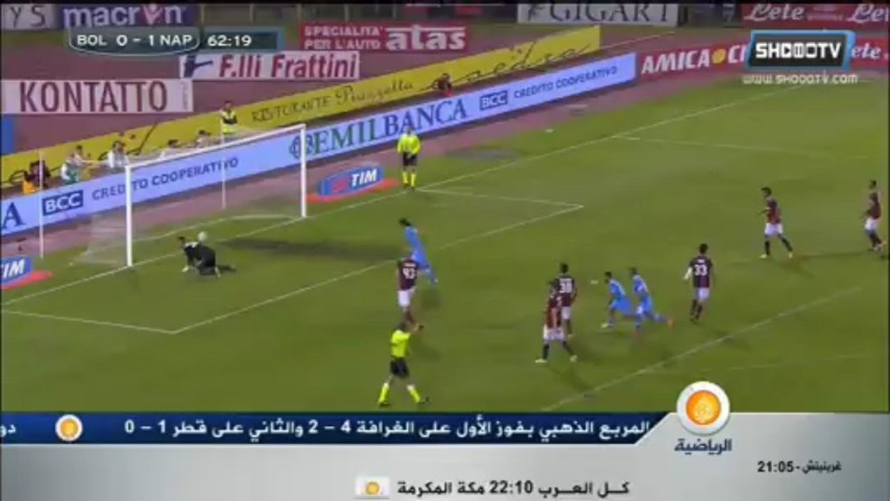 Bologna 0-3 Napoli ,La SerieA (36)