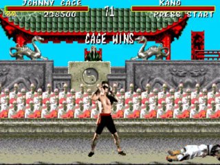 retro war épisode 4 mortal kombat