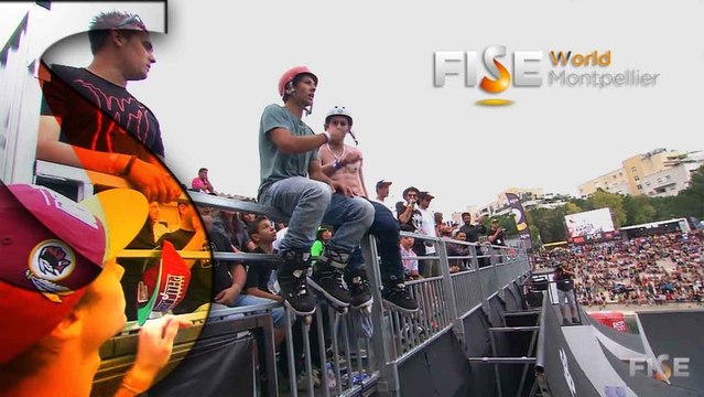 Roman Abrate - 1st place Contest Roller Park - FISE World Montpellier 2013