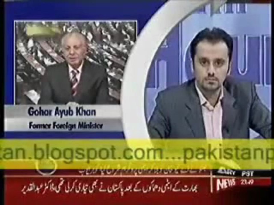 'Nawaz Sharif did not want Nuclear Test' Gohar Ayub Khan & Dr Abdul Qadeer Khan