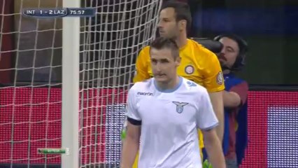 Интер - Лацио 2 тайм