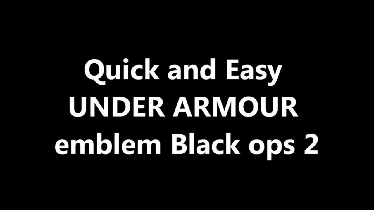 UNDER ARMOUR EMBLEM