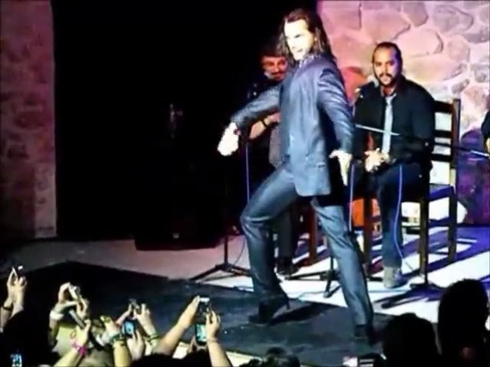 PEPE FLORES ACTUACION EN ALICANTE