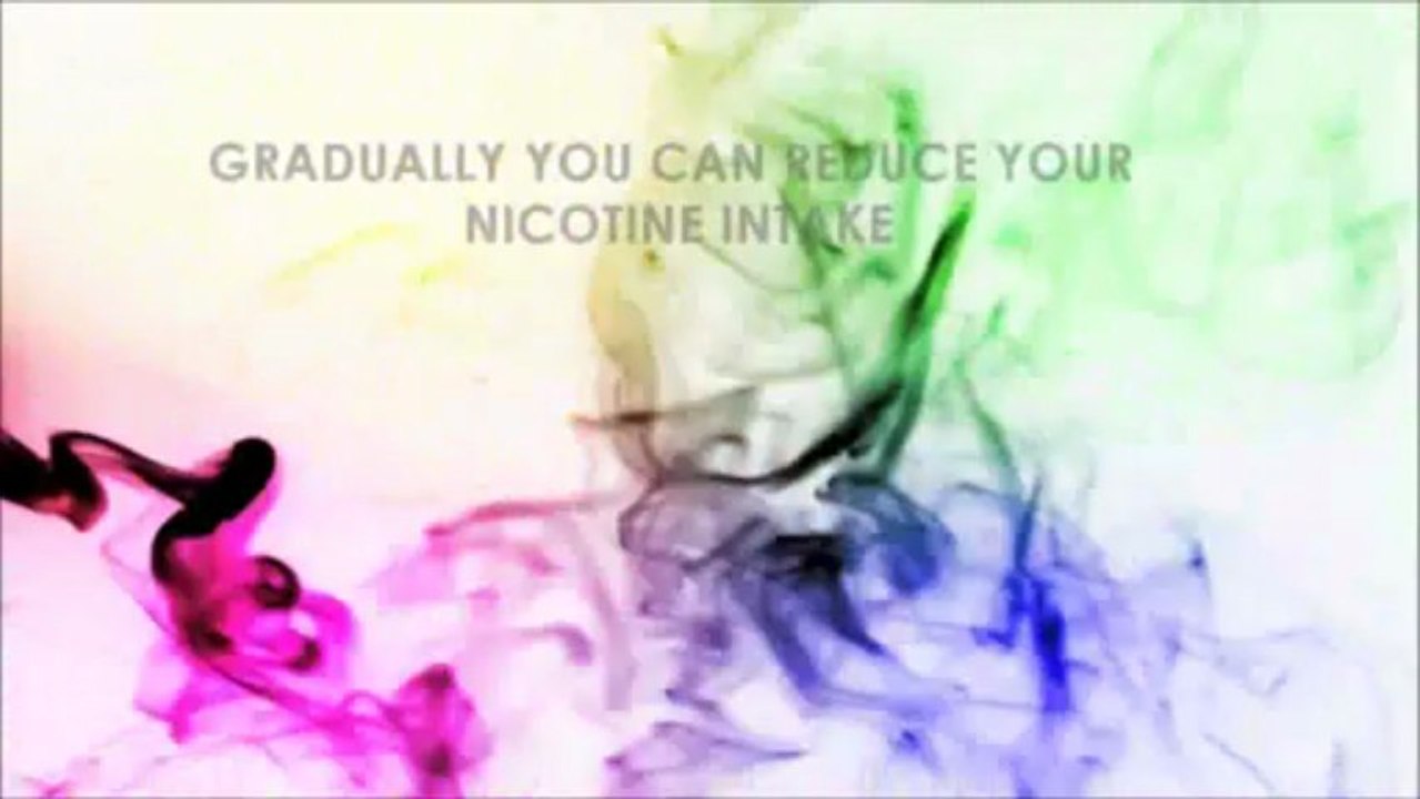 electronic cigarettes - quiting is hard