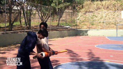 Potato Gun Goes Flying