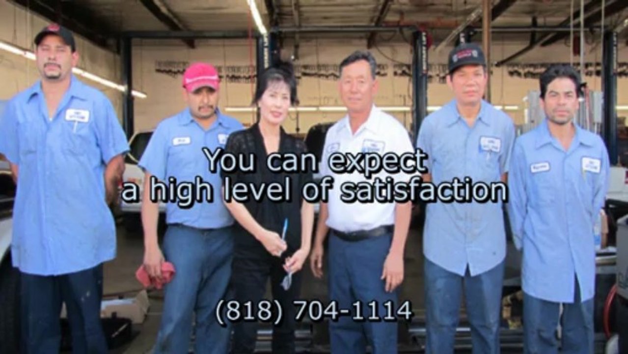 Canoga Park Auto Repair Shop (818) 704-1114 Amko Repair Shop