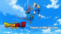 Dragon Ball Z: Battle of The Gods - Vegeta Vs Bills 【Fight Scene】