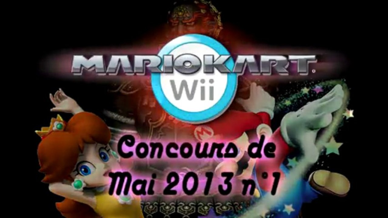 Mario Kart WII - Concours "One Shot" de Mai 2013 n° 1