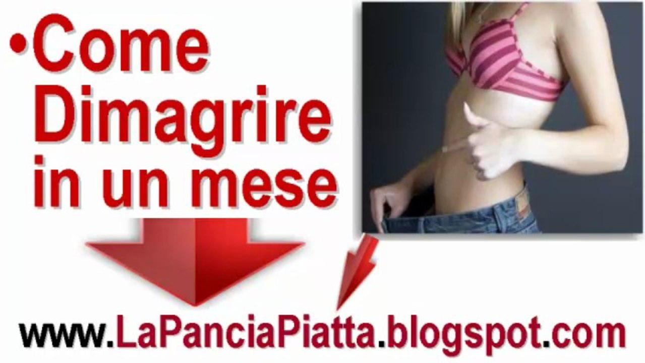 Come Dimagrire In Un Mese Come Fare Per Dimagrire La Pancia Velocemente in Un Mese