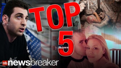 NEW: Top 5 Newsbreaker Stories ReTweeted Wednesday, May 8, 2013