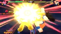 Dragon Ball Z: Super Saiyan God VS Super Saiyan 4 Goku (