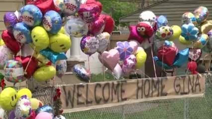 Emotional homecoming for US kidnap victim Gina DeJesus