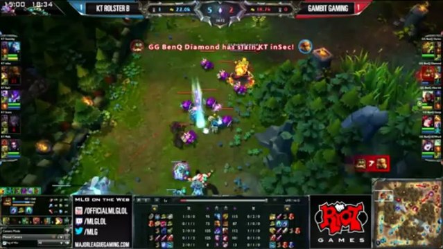 Diamond met la sauce à KT inSec - League of legends - team-aaa.com