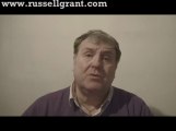 Russell Grant Video Horoscope Scorpio May Thursday 9th 2013 www.russellgrant.com