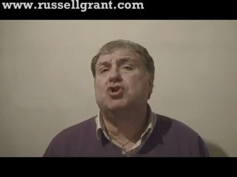 Russell Grant Video Horoscope Libra May Thursday 9th 2013 russellgrant.com