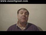 Russell Grant Video Horoscope Aquarius May Thursday 9th 2013 www.russellgrant.com
