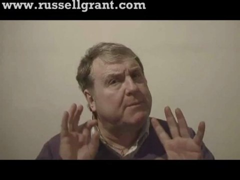 Russell Grant Video Horoscope Pisces May Thursday 9th 2013 russellgrant.com