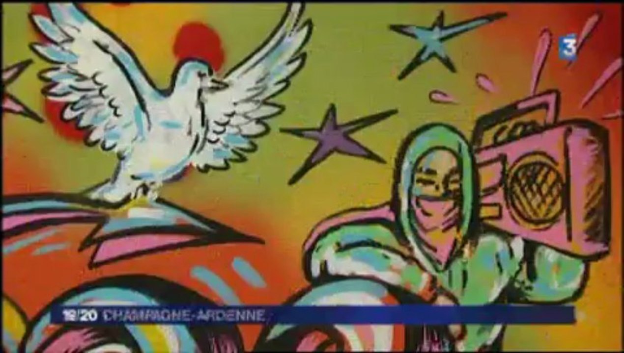 BOOM BAP / REIMS HIP-HOP FESTIVAL / Journal France 3 du 03 05 13