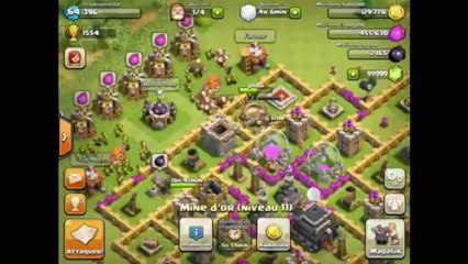 Hack Clash of clans v3.25 Fevrier 2013 ! Hack Gemme