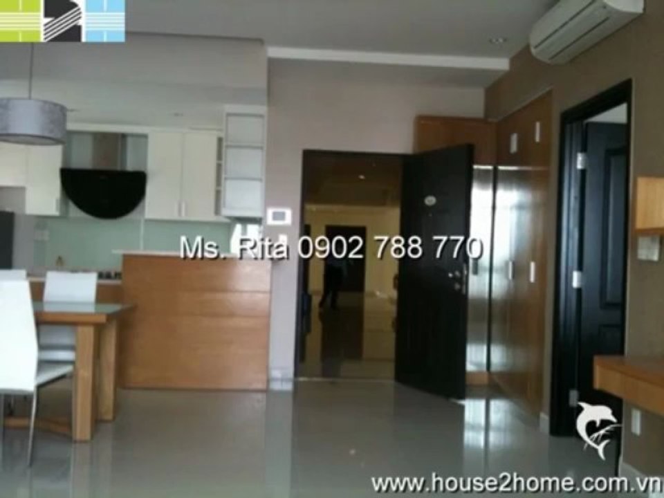 Riverview apartment for rent in Phu My Hung, Dist.7, HCMC 900$_month.