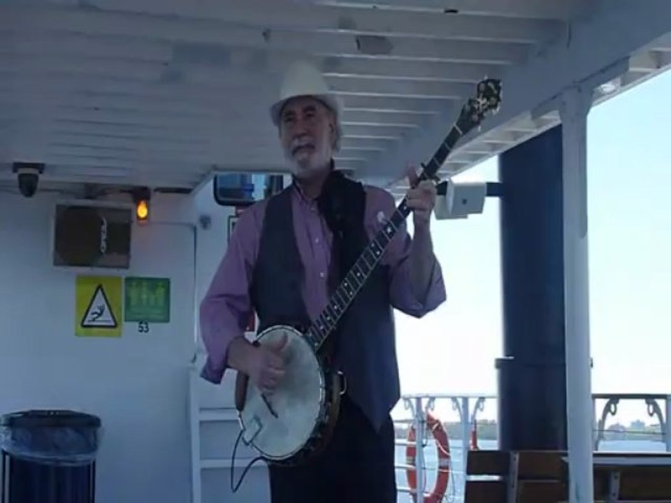 joueur de banjo