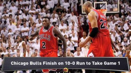 Video herunterladen: Chicago Bulls Shock Heat; Spurs Rally